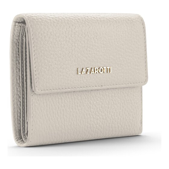 Lazarotti Bologna Leather Geldbörse Leder 12 cm