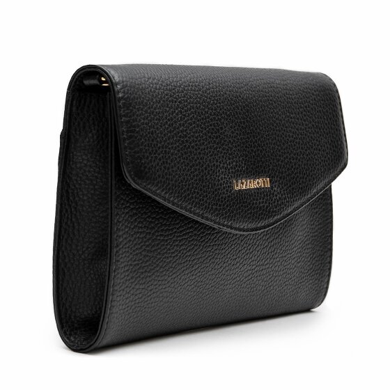 Lazarotti Bologna Leather Clutch Tasche Leder 23 cm