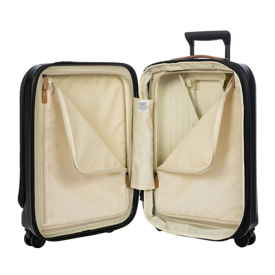 Bric's Taormina 4 Rollen Trolley S 57 cm mit Dehnfalte Bric's Taormina 4 Rollen Trolley S 57 cm mit Dehnfalte