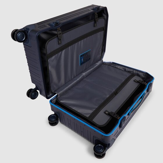 Piquadro PQ-Alub 4-Rollen Trolley Aluminium 79 cm