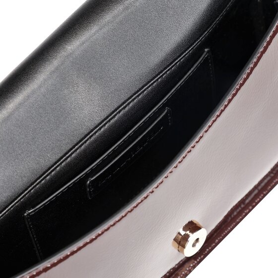 Karl Lagerfeld Signature Schultertasche Leder 24 cm
