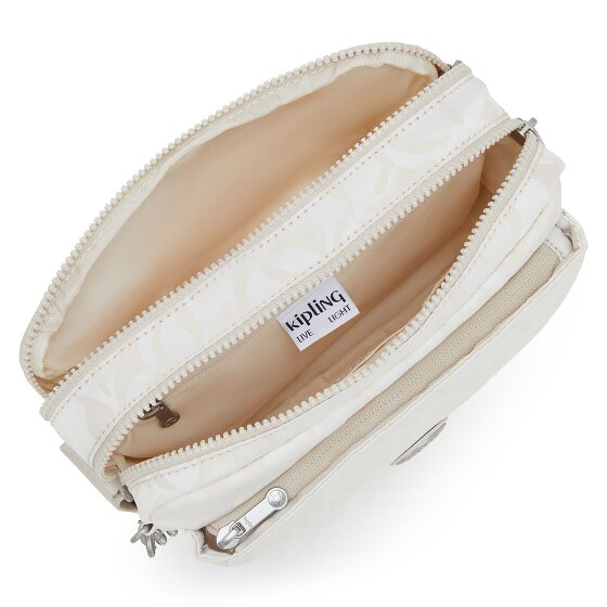 Kipling Elevated Jacquard Abanu Umhängetasche M 24 cm