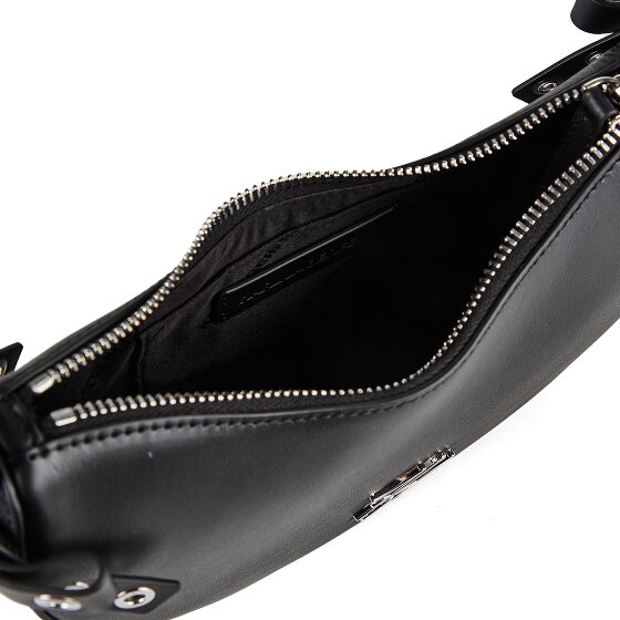 Karl Lagerfeld Autograph Umhängetasche Leder 26 cm