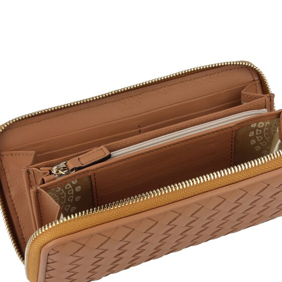 abro Piuma Geldbörse Leder 19 cm