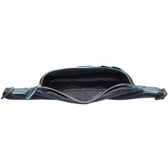 Piquadro Blue Square Gürteltasche Leder 29 cm