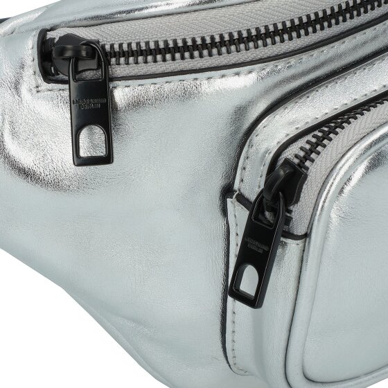 Liebeskind Lila Gürteltasche Leder 23 cm