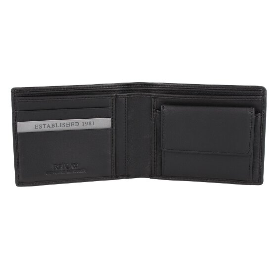 Replay Geldbörse Leder 14 cm
