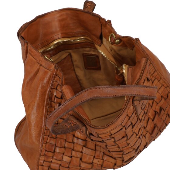 Campomaggi Edera Shopper Tasche Leder 40 cm