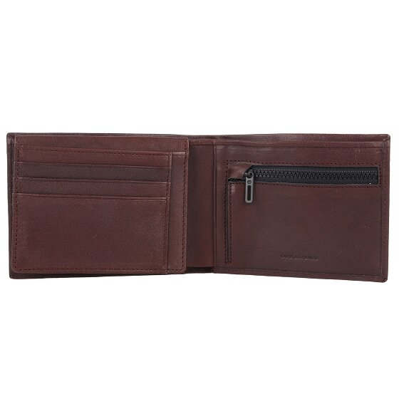 Piquadro Harper Geldbörse RFID Leder 14 cm