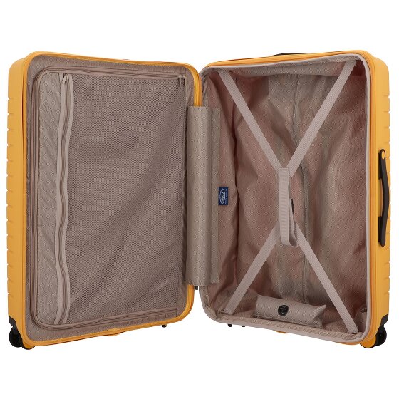 Bric's B|Y Ulisse 4 Rollen Trolley 71 cm mit Dehnfalte
