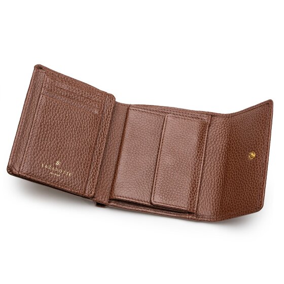 Lazarotti Bologna Leather Geldbörse Leder 12 cm