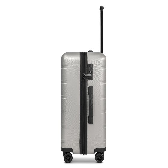 Tonino Lamborghini Bologna 4 Rollen Trolley M 67 cm