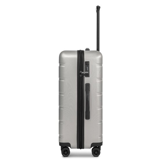 Tonino Lamborghini Bologna 4 Rollen Trolley M 67 cm