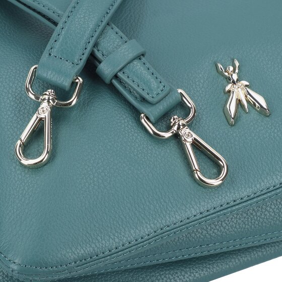 Patrizia Pepe Tris Schultertasche Leder 28 cm