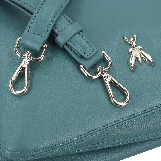 Patrizia Pepe Tris Schultertasche Leder 28 cm Patrizia Pepe Tris Schultertasche Leder 28 cm