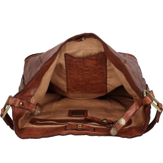 Campomaggi Schultertasche Leder 30 cm