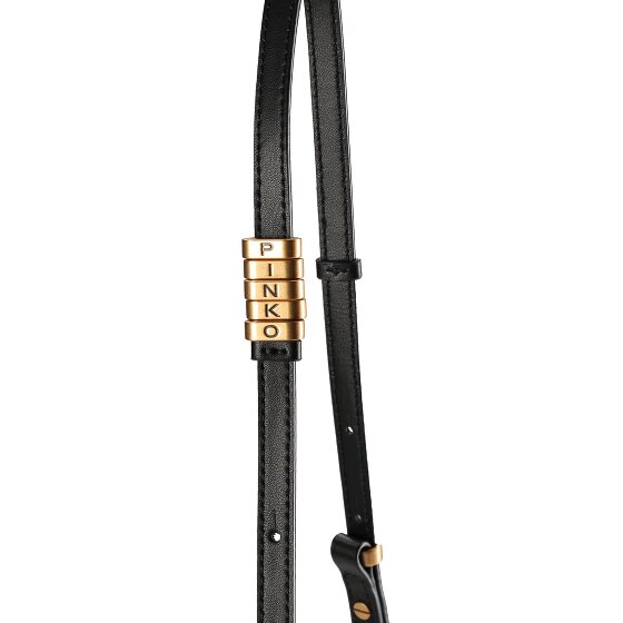 PINKO Slouchy Schultertasche Leder 23 cm