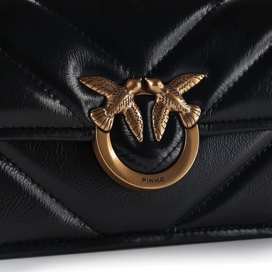 PINKO Love Bo Umhängetasche Leder 24 cm