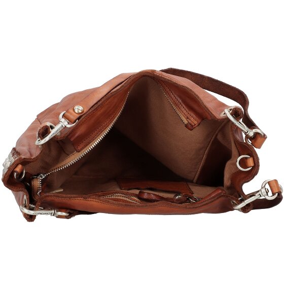 Campomaggi Schultertasche Leder 39 cm