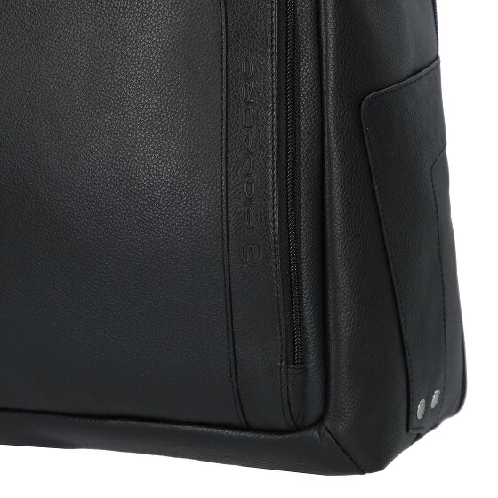 Piquadro Daypack Leder 43 cm Laptopfach