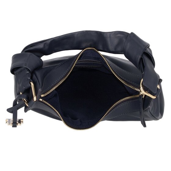 Tommy Hilfiger Pushlock Schultertasche Leder 28 cm Tommy Hilfiger Pushlock Schultertasche Leder 28 cm