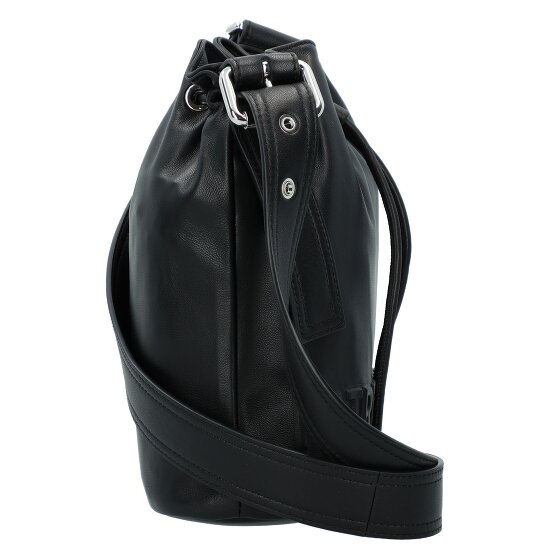 Patrizia Pepe (Im)Perfection Beuteltasche Leder 25 cm