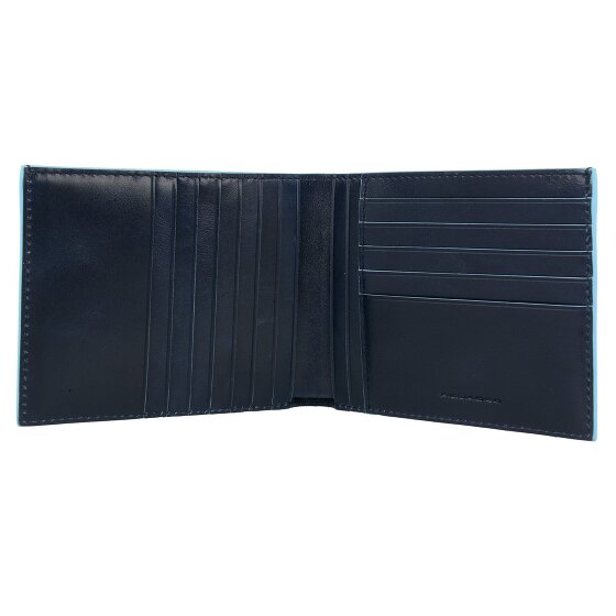 Piquadro Blue Square Kreditkartenetui Leder 12 cm
