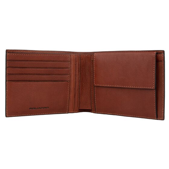 Piquadro Uomo Geldbörse Leder 12,5 cm Piquadro Uomo Geldbörse Leder 12,5 cm