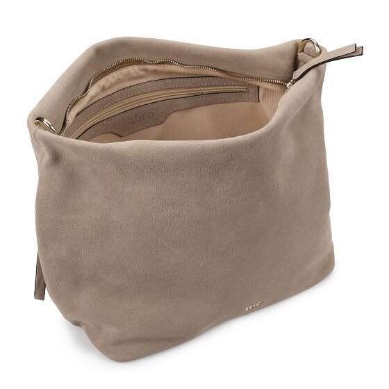 abro Ebony Schultertasche Leder 39 cm