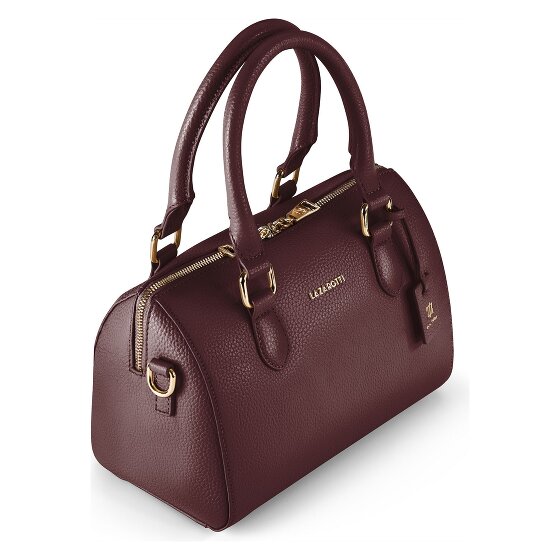 Lazarotti Bologna Leather Bowling-Bag Handtasche Crossbody Leder 26 cm