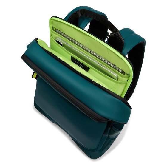 Piquadro Corner Business-Rucksack 43 cm Laptopfach