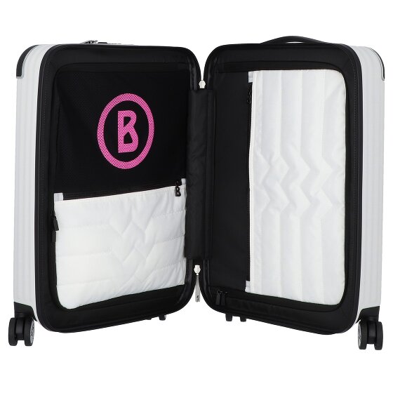 Bogner Piz Deluxe 4 Rollen Kabinentrolley 55 cm Laptopfach