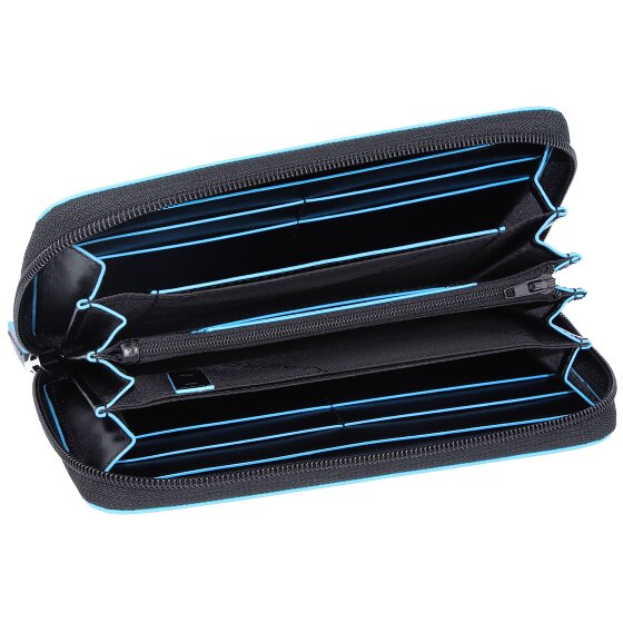 Piquadro Blue Square Geldbörse RFID Leder 19 cm