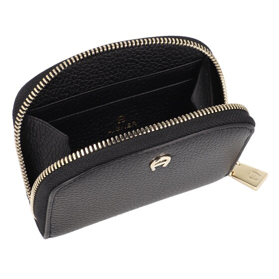 AIGNER Diadora Kreditkartenetui RFID Schutz Leder 11 cm