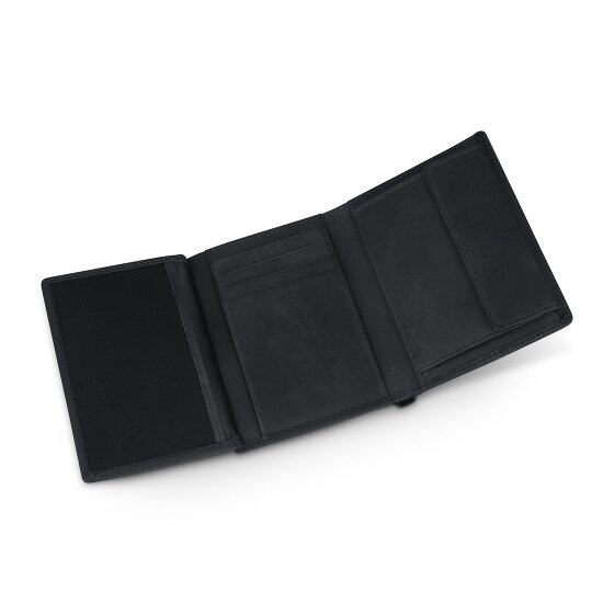 Police Geldbörse Leder 9 cm