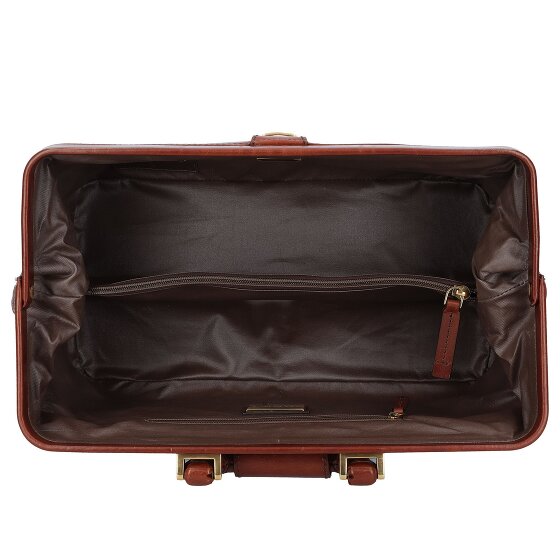 The Bridge Story Uomo Arztkoffer Bügeltasche Leder 36 cm