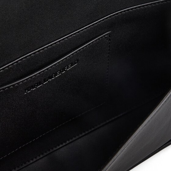 Karl Lagerfeld Signature Schultertasche Leder 32.5 cm