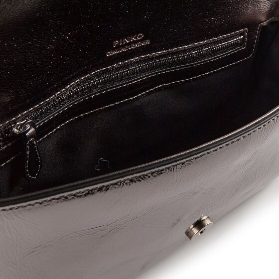 PINKO Love One Classic Schultertasche Leder 27 cm
