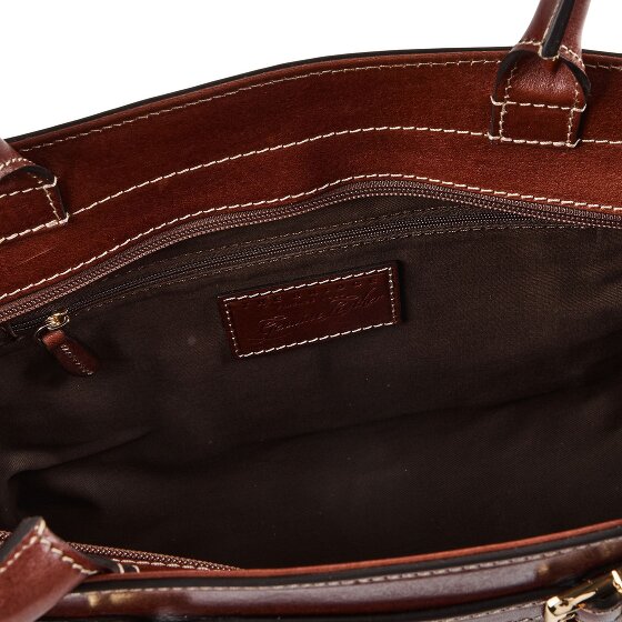 The Bridge Gaia Schultertasche Leder 38 cm