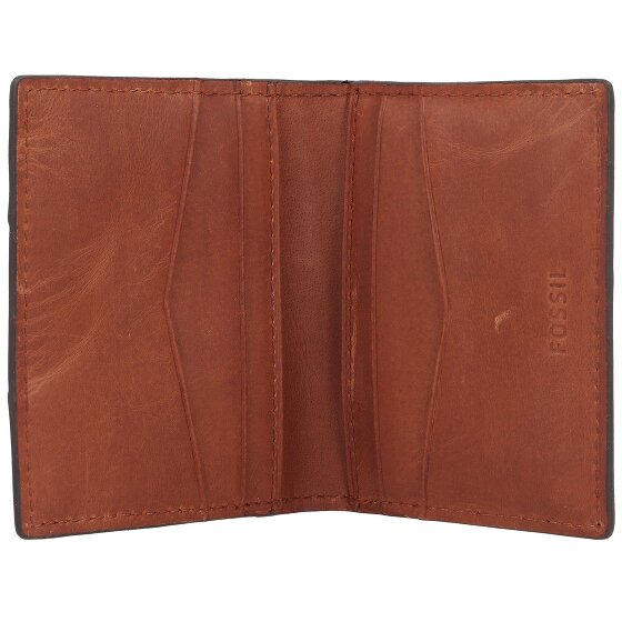 Fossil Everett Kreditkartenetui Leder 10 cm