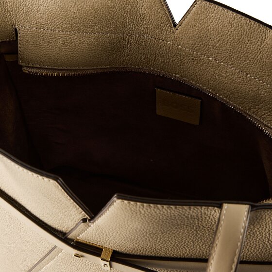 Boss Boss Revers Shopper Tasche Leder 37 cm Laptopfach