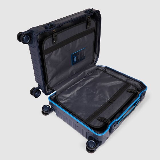 Piquadro PQ-Alub 2 4 Rollen Kabinentrolley 55 cm Piquadro PQ-Alub 2 4 Rollen Kabinentrolley 55 cm