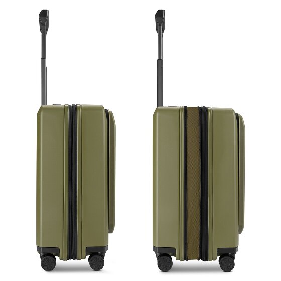 Porsche Design Voyager 3.0 4 Rollen Kabinentrolley S 55 cm Laptopfach mit Dehnfalte