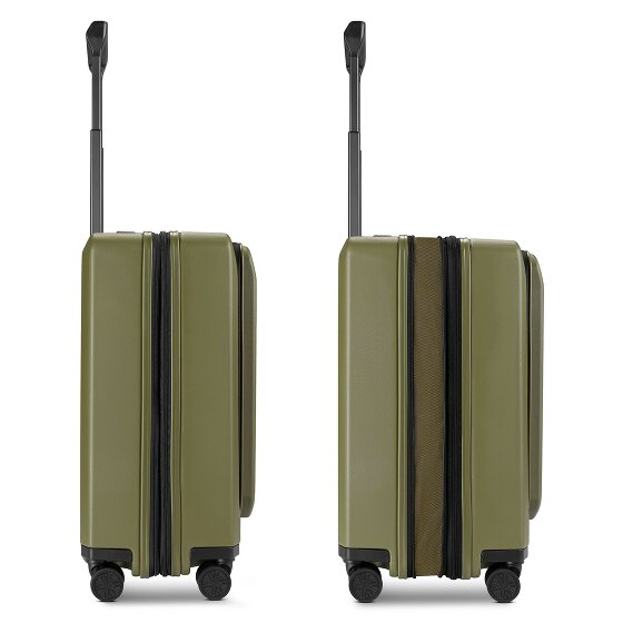 Porsche Design Voyager 3.0 4 Rollen Kabinentrolley S 55 cm Laptopfach mit Dehnfalte