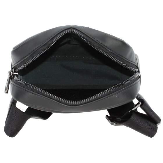 Lacoste Nomogramme Umhängetasche Leder 16 cm