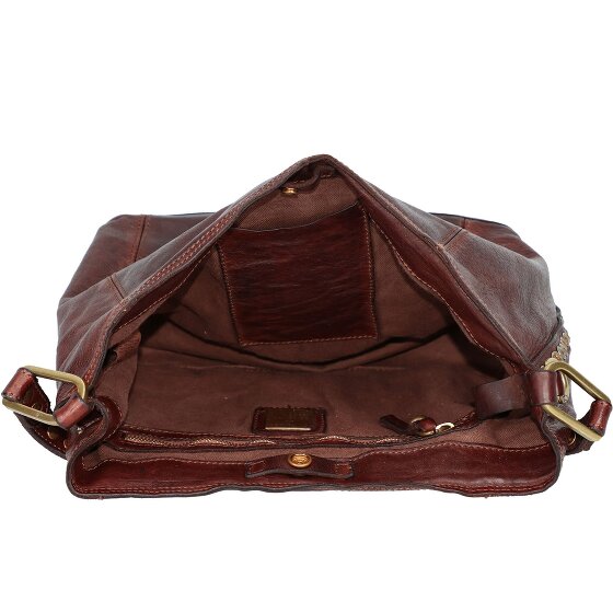 Campomaggi Schultertasche Leder 30 cm