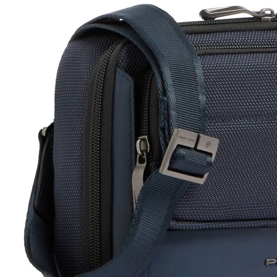 Piquadro Oberon Umhängetasche RFID Schutz 24 cm