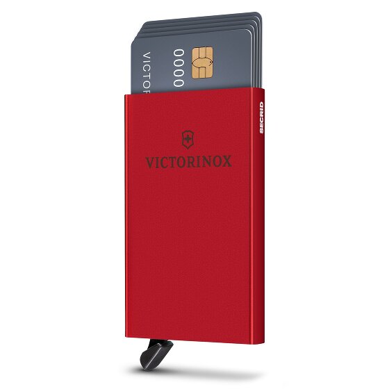 Victorinox Altius Secrid Kreditkartenetui RFID Schutz Aluminium 10 cm