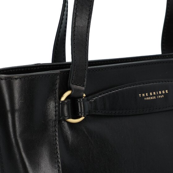 The Bridge Bettina Shopper Tasche Leder 30 cm
