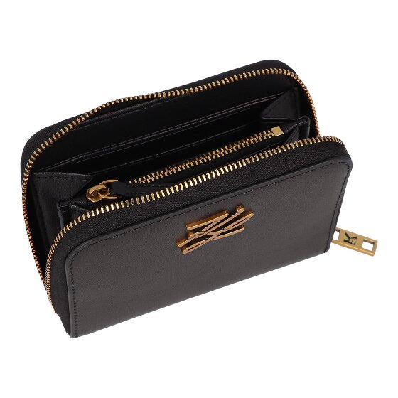 Karl Lagerfeld Autograph Geldbörse Leder 13 cm
